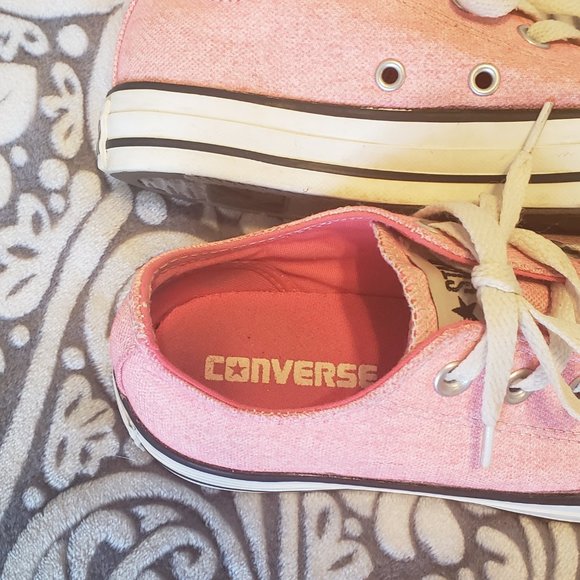 😁HP✌Converse All-Star  Pink Sneakers - Picture 3 of 6
